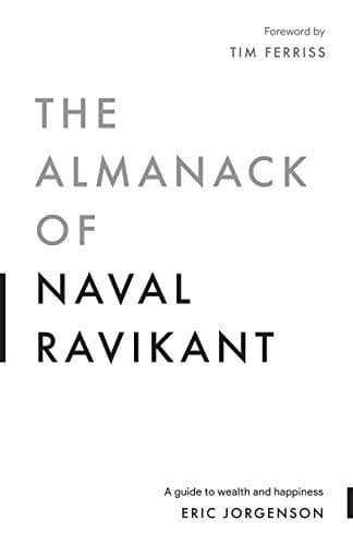 The Almanack of Naval Ravikant book cover