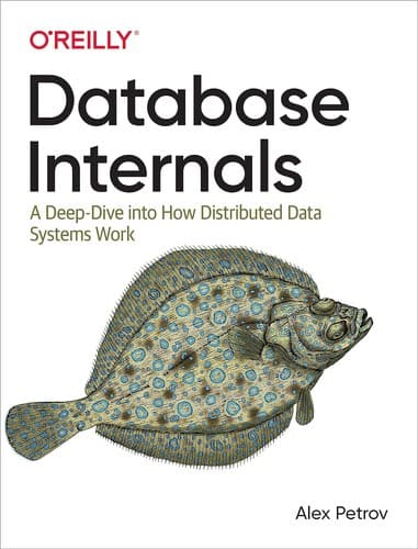 Database Internals book cover