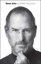 Steve Jobs book cover