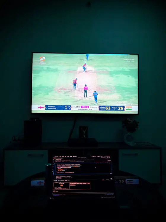 T20 World Cup and Claude Code